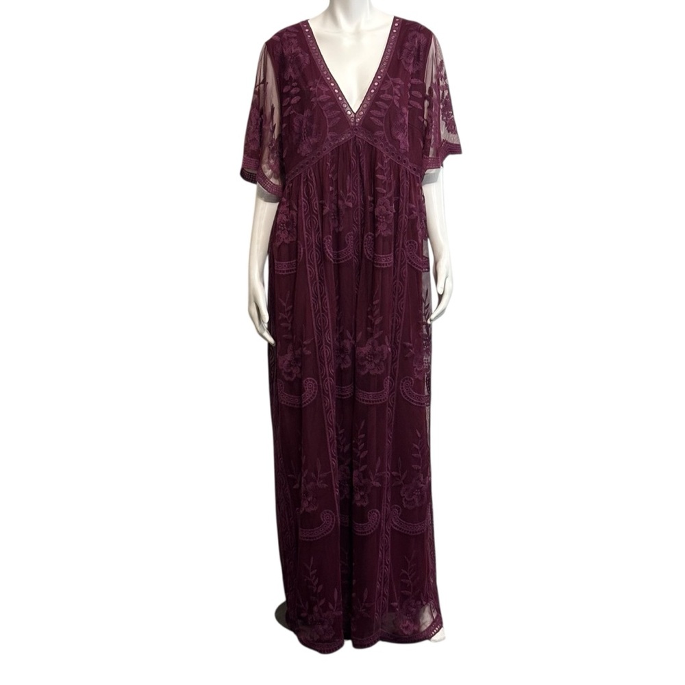 Pinkblush Purple Maxi Dress - Picture 3 of 8